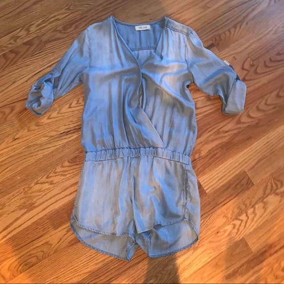 Denim romper!! - Picture 2 of 4